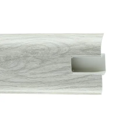 Пластиковый плинтус Royce №836 Дуб Веронский (58х22х2200мм) в Магнитогорске