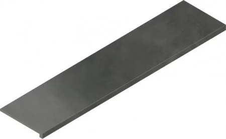 Керамогранит Italon Континуум Петрол Ступень угловая левая 33х120 (Натуральная) в Магнитогорске