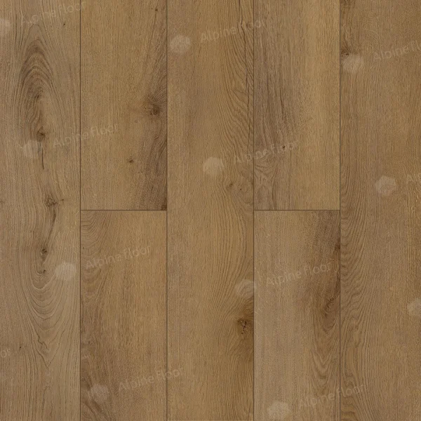 Кварц-виниловая плитка Alpine Floor Premium XL Дуб Сириус ЕСО 7-30, 8 мм. 43 класс в Магнитогорске