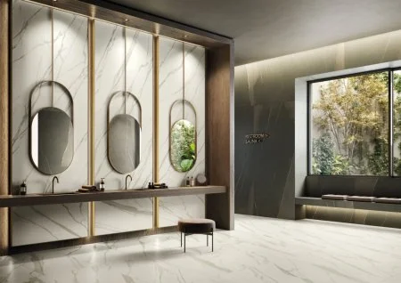 Керамогранит Italon Метрополис Калакатта Голд 60х120 (Натуральная и Реттифицированная) в Магнитогорске