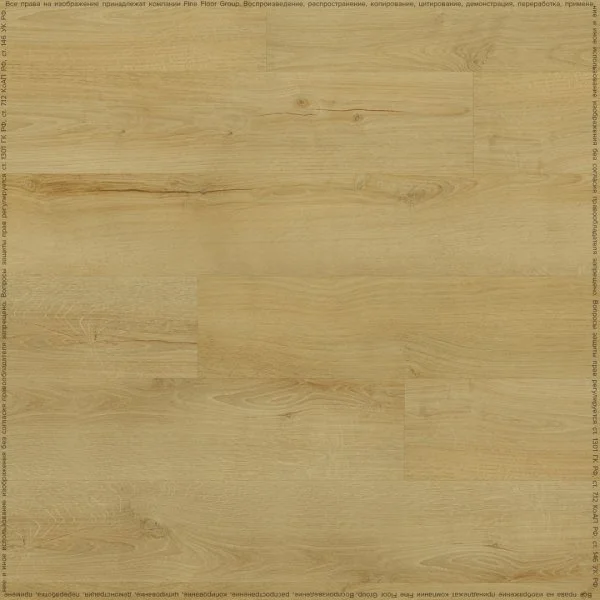 Кварц-виниловая плитка Fine Floor Rich Дуб Самос FF-1985 в Магнитогорске