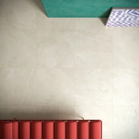 Керамогранит Coliseum Фьямма Уайт 60х60 (Натуральный и Реттифицированный) в Магнитогорске