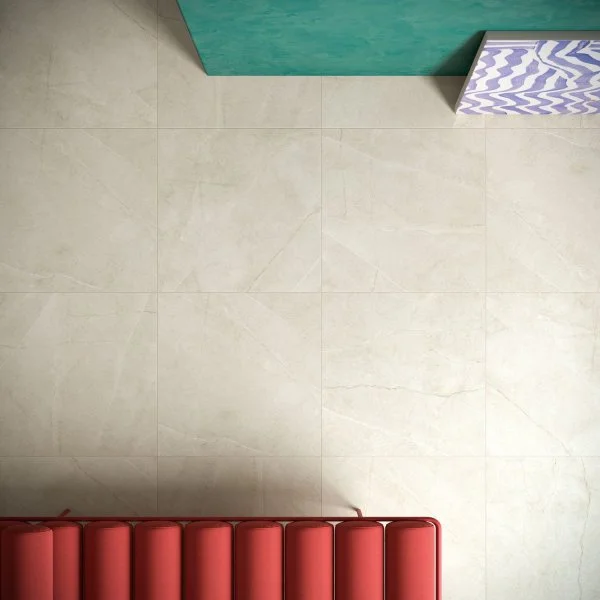 Керамогранит Coliseum Фьямма Уайт 60х60 (Натуральный и Реттифицированный) в Магнитогорске