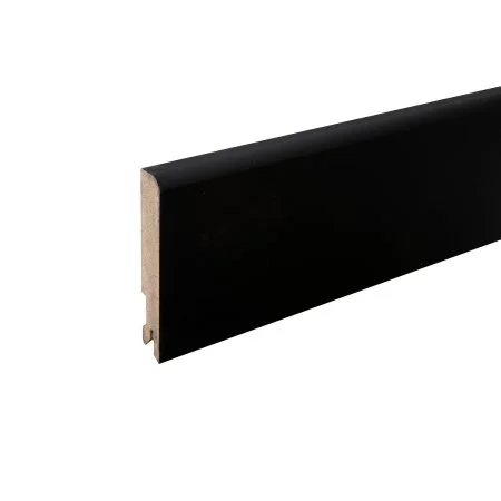 Плинтус MDF Bonkeel 24032 Чёрный Софт (100х16х2400 мм) в Магнитогорске