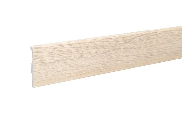 Плинтус дюрополимерный Bonkeel Дуб Корсар (80х14х2000 мм) в Магнитогорске