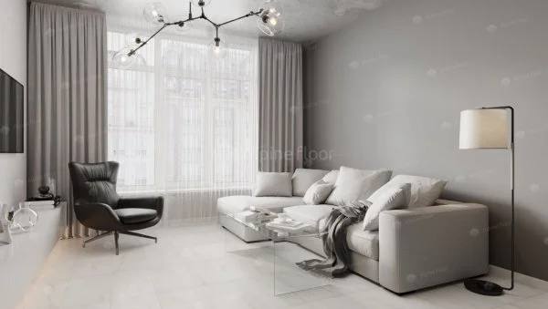 Кварц-виниловая плитка Alpine Floor Light Stone Брайс ECO-15-7 2,5 мм. 43 класс в Магнитогорске