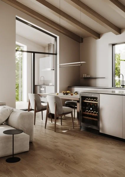 Паркетная доска Quartz Parquet Штучный паркет Дуб Муссон 44-1258-02 в Магнитогорске