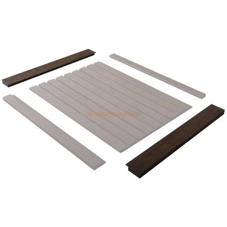 Финишный молдинг LF1 BR396K (50х17х2700мм) в Магнитогорске