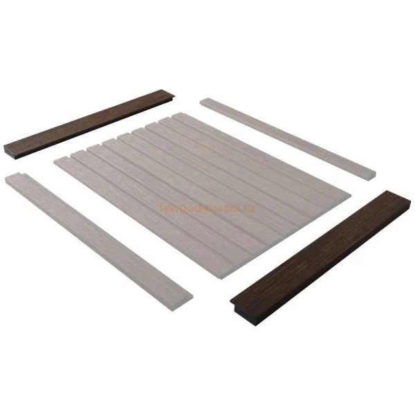 Финишный молдинг LF1 BR396 (50х17х2700мм) в Магнитогорске