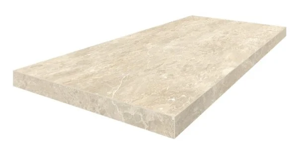 Керамогранит Coliseum Да Винчи Беж Ступень угловая левая (Натуральный, 33х60) в Магнитогорске