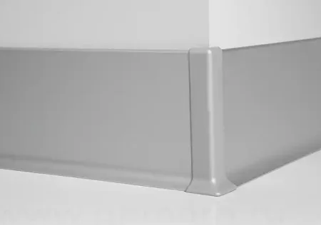 Угол наружный для плинтуса Fezard ALP-100 (Алюм) в Магнитогорске