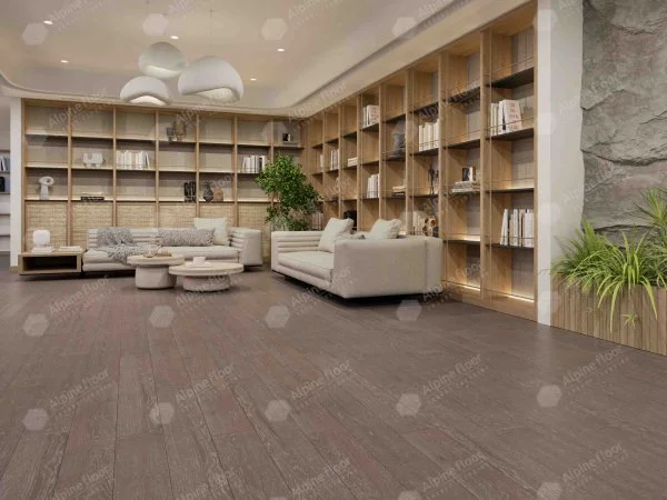 Инженерная доска Alpine Floor Villa Дуб Грей Стори в Магнитогорске