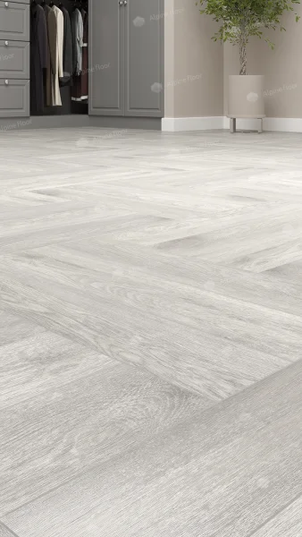 Кварц-виниловая плитка Alpine Floor Parquet Дуб Полис ЕСО 16-21 2.5 мм. 43 класс в Магнитогорске