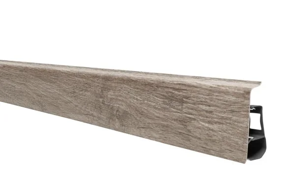 Плинтус пластиковый Arbiton INDO70 191 Дуб Кинесава 2.5 м в Магнитогорске