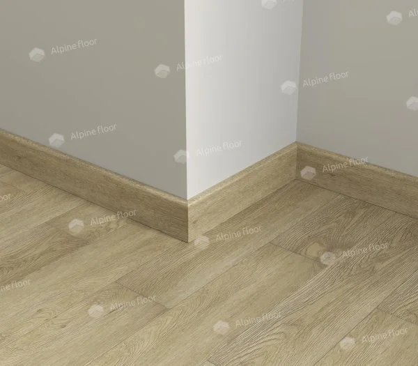 Кварцевый плинтус Alpine Floor Parquet Light 13-3 Дуб Ваниль Селект в Магнитогорске