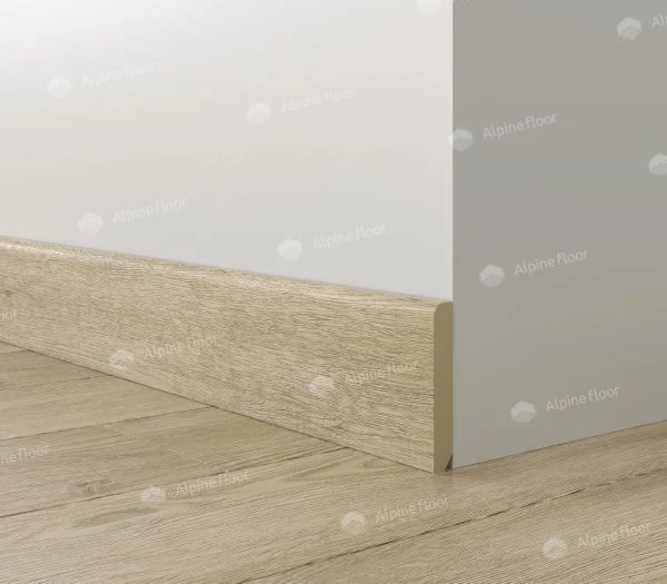 Кварцевый плинтус Alpine Floor Parquet Light 13-3 Дуб Ваниль Селект в Магнитогорске