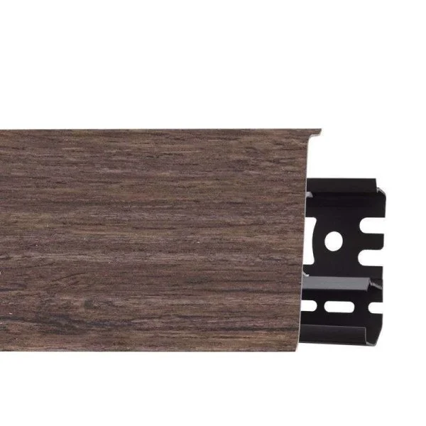 Плинтус пластиковый Arbiton INDO70 140 Дуб Тасманский 2,5 м в Магнитогорске