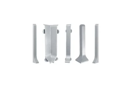 Соединитель для плинтуса ЭлитПроф Плоский 60 (ПВХ) в Магнитогорске