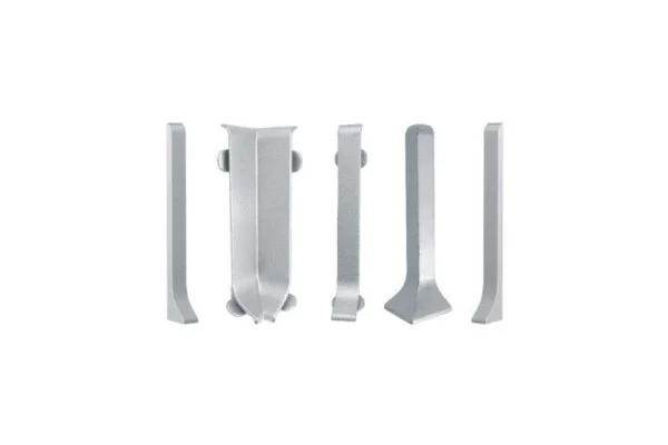 Заглушки для плинтуса ЭлитПроф Плоский 100 (ПВХ) в Магнитогорске