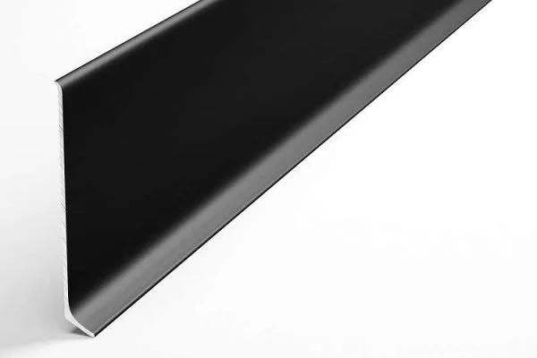 Алюминиевый плинтус Bonkeel ПЛ100 515л Черный (95,1х11,2х2500мм) в Магнитогорске