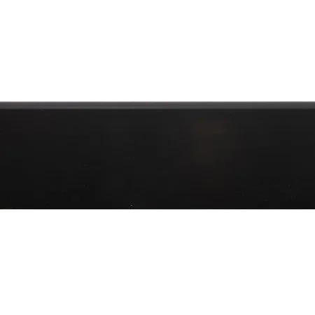 Плинтус MDF Bonkeel 24032 Чёрный Софт (100х16х2400 мм) в Магнитогорске