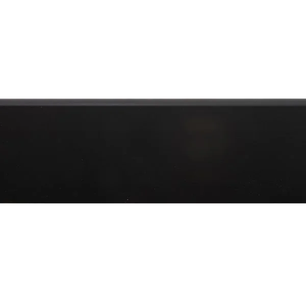 Плинтус MDF Bonkeel 24032 Чёрный Софт (100х16х2400 мм) в Магнитогорске