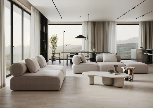 Паркетная доска Quartz Parquet Штучный паркет Дуб Песочный 44-408 в Магнитогорске