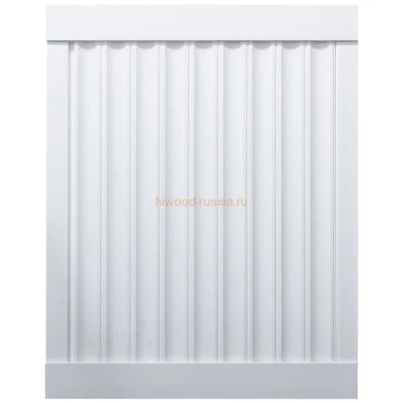 Финишный молдинг LF124B NP левый белый (31х12х2700мм) в Магнитогорске