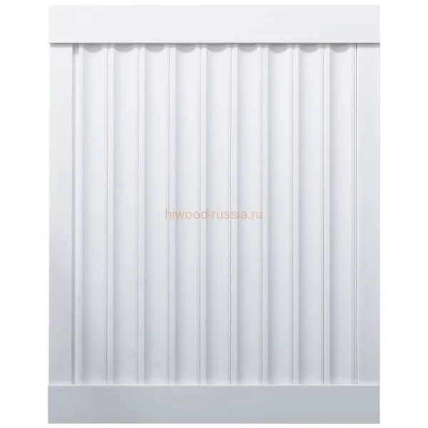 Финишный молдинг LF124A NP правый белый (42х12х2700мм) в Магнитогорске