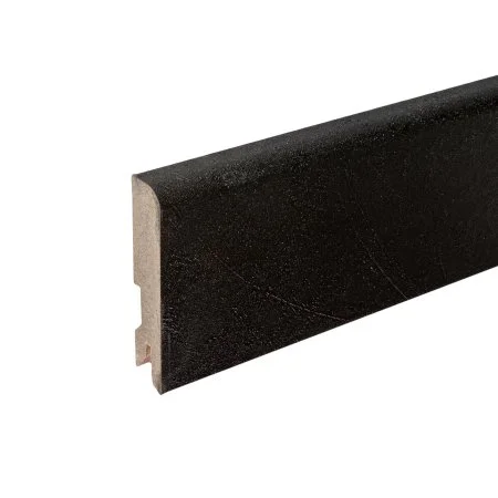 Плинтус MDF Bonkeel 24034 Чёрный Лофт (80х16х2400 мм) в Магнитогорске