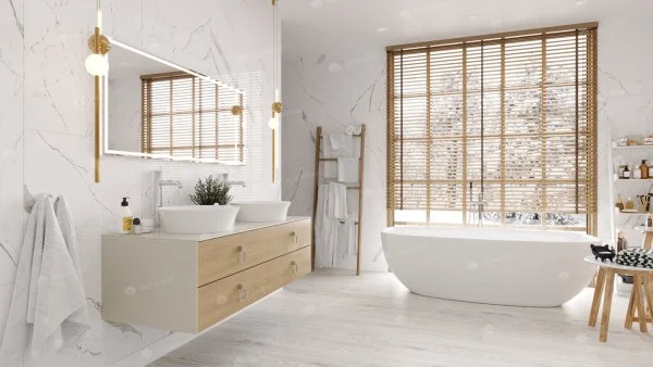 Кварц-виниловая плитка Alpine Floor Ultra Дуб Арктик ЕСО 5-1 2 мм. 34 класс в Магнитогорске