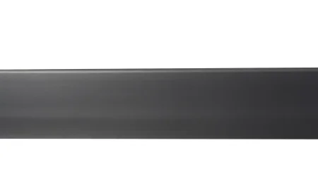 Плинтус дюрополимерный Bonkeel 03 Графит (80х14х2000 мм) в Магнитогорске