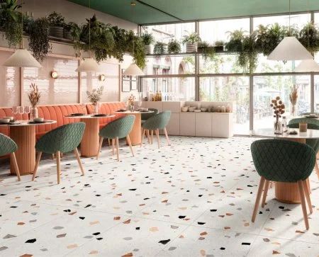 Керамогранит Coliseum Палладио Уайт 60х120 (Натуральный и Реттифицированный) в Магнитогорске