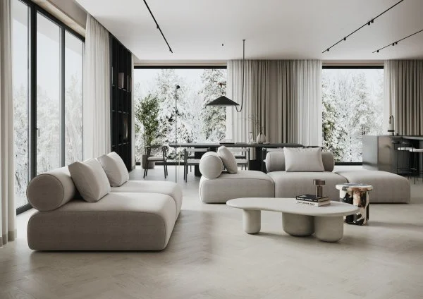 Паркетная доска Quartz Parquet Штучный паркет Дуб Песочный 44-408 в Магнитогорске