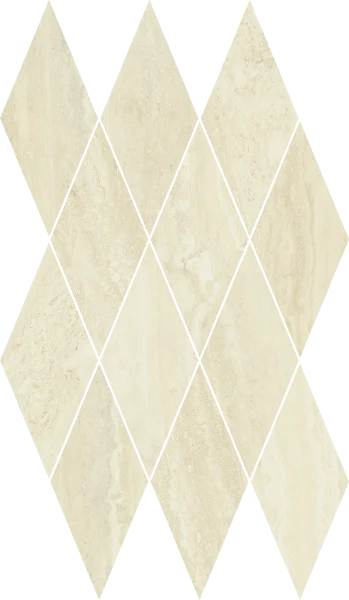 Керамогранит Italon Шарм Эдванс Алабастро 28х48 мозаика Даймонд (Люкс) в Магнитогорске