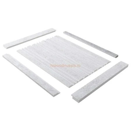 Финишный молдинг LF124B W50 левый декорированный (31х12х2700мм) в Магнитогорске