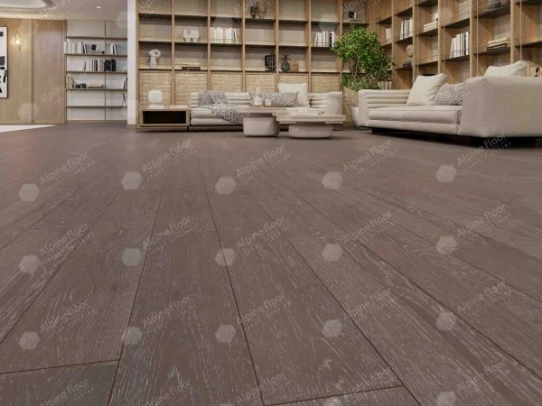Инженерная доска Alpine Floor Villa Дуб Грей Стори в Магнитогорске