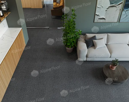 Ковровая плитка Alpine Floor Huron 402-4 Детройт в Магнитогорске