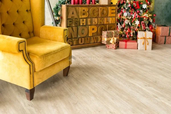 Каменно-полимерная плитка Alpine Floor Grand Sequoia Light Сонома ECO 11-301 3.5мм, 34 класс в Магнитогорске