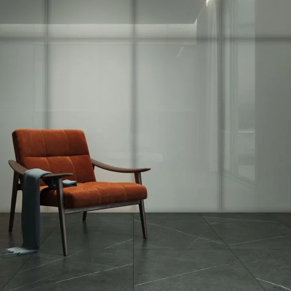 Керамогранит Italon Метрополис Империал Блэк 60х120 (Натуральная и Реттифицированная) в Магнитогорске