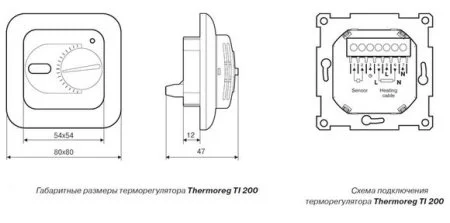 ТерморегуляторThermoreg TI-200 Black в Магнитогорске