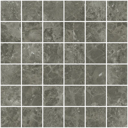 Керамогранит Coliseum Да Винчи Браун Мозаика (Натуральная, 30х30) в Магнитогорске