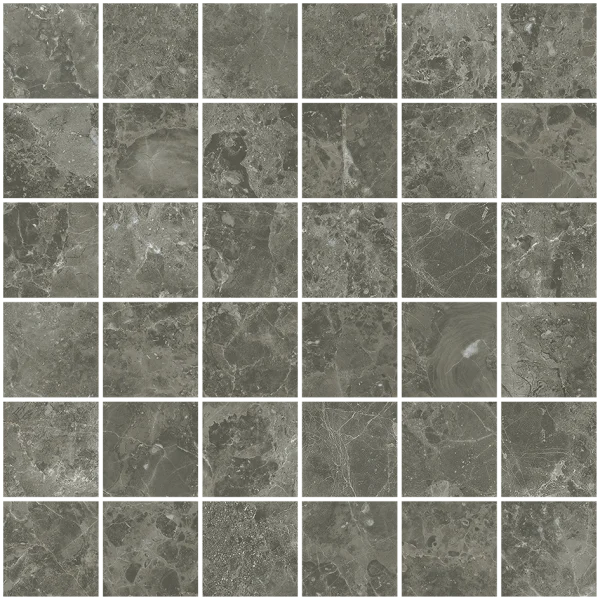 Керамогранит Coliseum Да Винчи Браун Мозаика (Натуральная, 30х30) в Магнитогорске