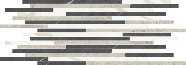 Керамогранит Italon Метрополис Вставка Стрип Колд 26х75 (Натуральная) в Магнитогорске