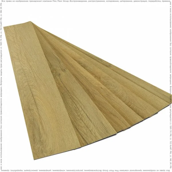 Кварц-виниловая плитка Fine Floor Rich Дуб Олиб FF-1995 в Магнитогорске