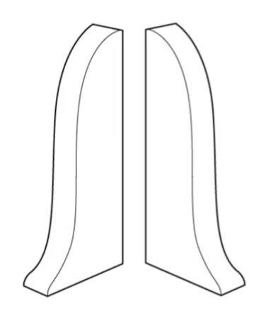 Заглушки Royce 55 №549 Дуб Альба в Магнитогорске