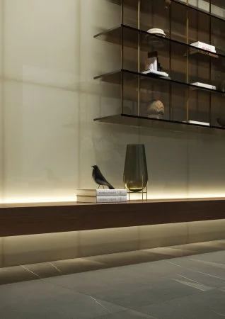 Керамогранит Italon Метрополис Гласс Сэнд 80х160 (Люкс и Реттифицированная) в Магнитогорске