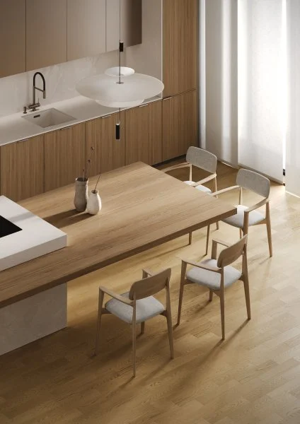 Паркетная доска Quartz Parquet Штучный паркет Дуб Шампань 44-414 в Магнитогорске