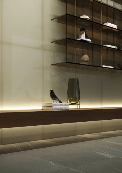 Керамогранит Italon Метрополис Гласс Сэнд 80х160 (Люкс и Реттифицированная) в Магнитогорске