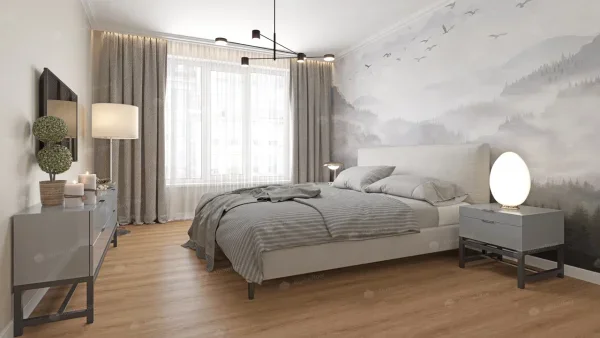 Кварц-виниловая плитка Alpine Floor Ultra Дуб Рыжий ЕСО 5-21 2 мм. 34 класс в Магнитогорске